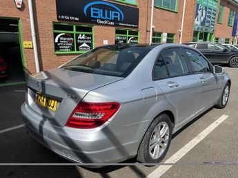MERCEDES-BENZ C CLASS 2.1 C220 CDI Executive SE
