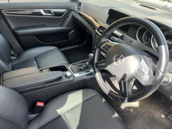 MERCEDES-BENZ C CLASS 2.1 C220 CDI Executive SE