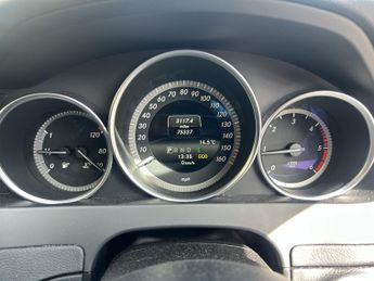 MERCEDES-BENZ C CLASS 2.1 C220 CDI Executive SE