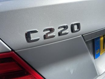 MERCEDES-BENZ C CLASS 2.1 C220 CDI Executive SE