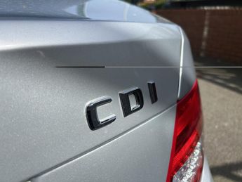 MERCEDES-BENZ C CLASS 2.1 C220 CDI Executive SE