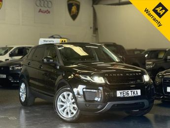 Land Rover Range Rover Evoque 2.0 TD4 SE Tech