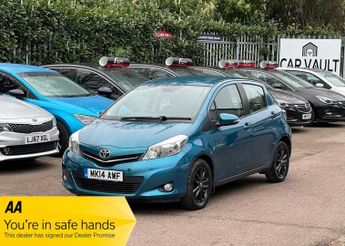 Toyota Yaris 1.33 Dual VVT-i Icon Plus Multidrive S Euro 5 5dr
