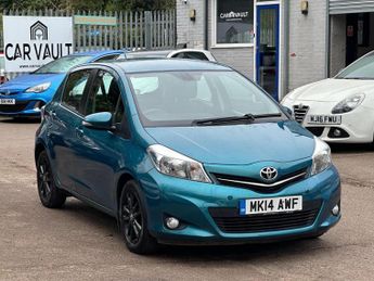TOYOTA YARIS 1.33 Dual VVT-i Icon Plus Multidrive S Euro 5 5dr