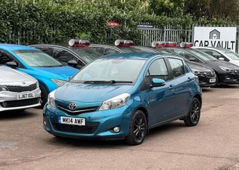 TOYOTA YARIS 1.33 Dual VVT-i Icon Plus Multidrive S Euro 5 5dr
