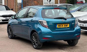 TOYOTA YARIS 1.33 Dual VVT-i Icon Plus Multidrive S Euro 5 5dr