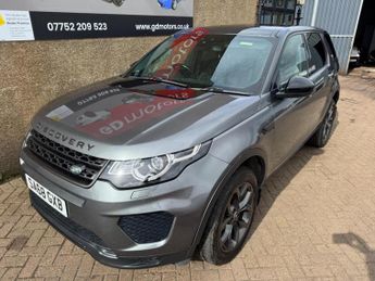 LAND ROVER DISCOVERY SPORT 2.0 TD4 Landmark Auto 4WD Euro 6 (s/s) 5dr