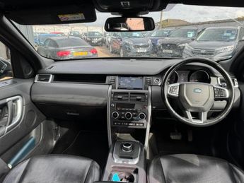 LAND ROVER DISCOVERY SPORT 2.0 TD4 Landmark Auto 4WD Euro 6 (s/s) 5dr