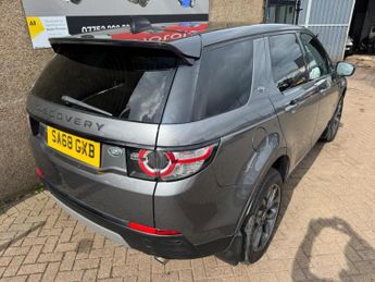 LAND ROVER DISCOVERY SPORT 2.0 TD4 Landmark Auto 4WD Euro 6 (s/s) 5dr