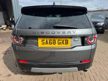 LAND ROVER DISCOVERY SPORT 2.0 TD4 Landmark Auto 4WD Euro 6 (s/s) 5dr