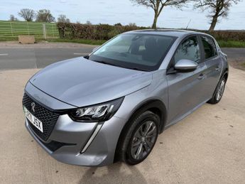 PEUGEOT E-208 50kWh Active Premium Auto 5dr
