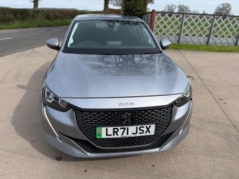 PEUGEOT E-208 50kWh Active Premium Auto 5dr