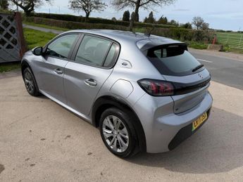 PEUGEOT E-208 50kWh Active Premium Auto 5dr