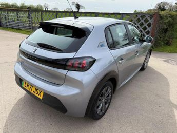 PEUGEOT E-208 50kWh Active Premium Auto 5dr