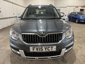 Skoda Yeti 2.0 TDI Elegance