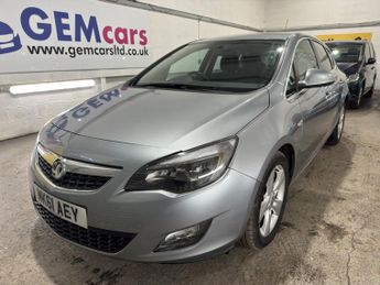 Vauxhall Astra 2.0 CDTi ecoFLEX SRi