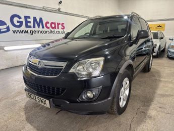 Vauxhall Antara 2.2 CDTi Exclusiv
