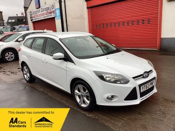 Ford Focus 1.6 TDCi ECOnetic Zetec Euro 5 (s/s) 5dr