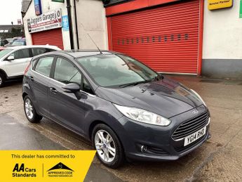 Ford Fiesta 1.0T EcoBoost Zetec Euro 5 (s/s) 5dr