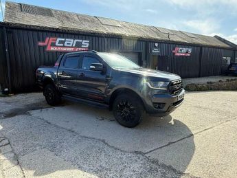Ford Ranger 2.0 EcoBlue Wildtrak Auto 4WD Euro 6 (s/s) 4dr