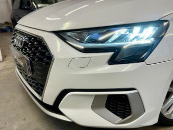 AUDI A3 1.4 TFSIe 40 Sport Sportback S Tronic Euro 6 (s/s) 5dr 13kWh