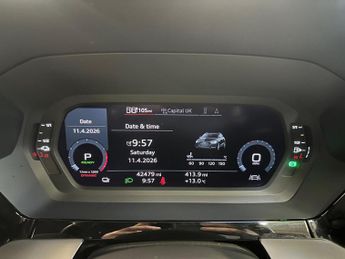 AUDI A3 1.4 TFSIe 40 Sport Sportback S Tronic Euro 6 (s/s) 5dr 13kWh
