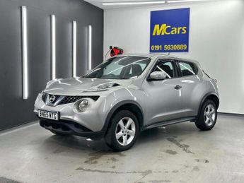 Nissan Juke 1.6 Visia Euro 6 5dr
