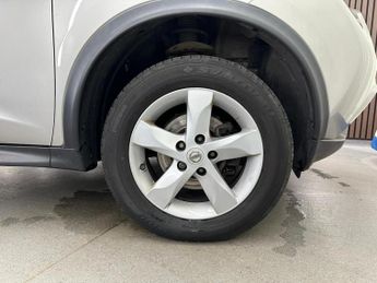 NISSAN JUKE 1.6 Visia Euro 6 5dr