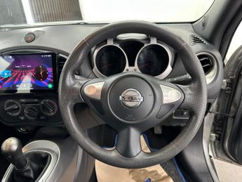 NISSAN JUKE 1.6 Visia Euro 6 5dr