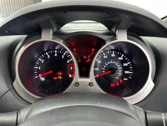 NISSAN JUKE 1.6 Visia Euro 6 5dr