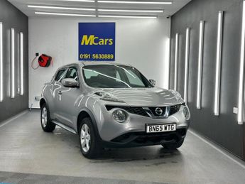 NISSAN JUKE 1.6 Visia Euro 6 5dr