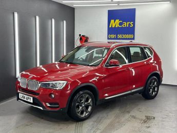 BMW X3 2.0 20d xLine Auto xDrive Euro 6 (s/s) 5dr