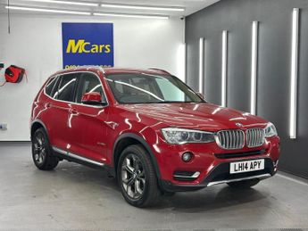 BMW X3 2.0 20d xLine Auto xDrive Euro 6 (s/s) 5dr