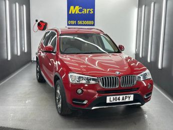 BMW X3 2.0 20d xLine Auto xDrive Euro 6 (s/s) 5dr