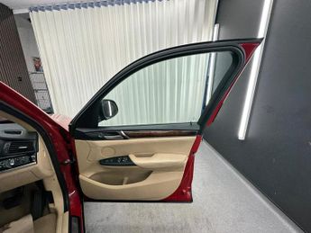 BMW X3 2.0 20d xLine Auto xDrive Euro 6 (s/s) 5dr