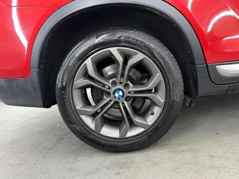 BMW X3 2.0 20d xLine Auto xDrive Euro 6 (s/s) 5dr