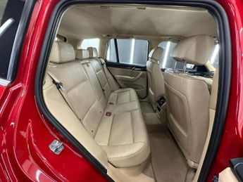 BMW X3 2.0 20d xLine Auto xDrive Euro 6 (s/s) 5dr