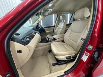 BMW X3 2.0 20d xLine Auto xDrive Euro 6 (s/s) 5dr