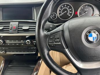 BMW X3 2.0 20d xLine Auto xDrive Euro 6 (s/s) 5dr