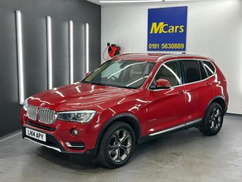 BMW X3 2.0 20d xLine Auto xDrive Euro 6 (s/s) 5dr