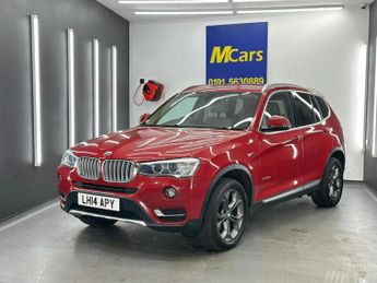 BMW X3 2.0 20d xLine Auto xDrive Euro 6 (s/s) 5dr