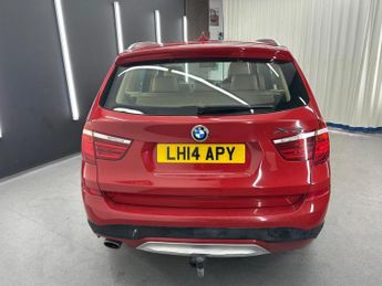 BMW X3 2.0 20d xLine Auto xDrive Euro 6 (s/s) 5dr