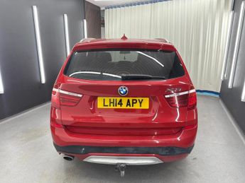 BMW X3 2.0 20d xLine Auto xDrive Euro 6 (s/s) 5dr