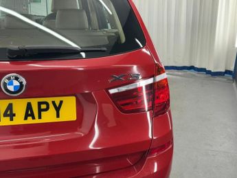 BMW X3 2.0 20d xLine Auto xDrive Euro 6 (s/s) 5dr