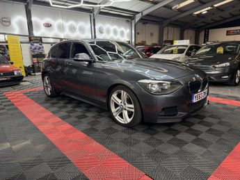 BMW 118 2.0 118d M Sport 5-door