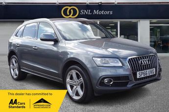 Audi Q5 2.0 TDI S line Plus