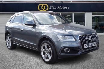 AUDI Q5 2.0 TDI S line Plus