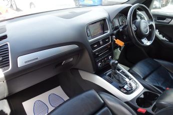 AUDI Q5 2.0 TDI S line Plus