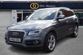 AUDI Q5 2.0 TDI S line Plus