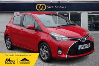 Toyota Yaris 1.5 VVT-h Excel